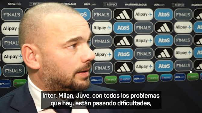 Imagen de vista previa para Sneijder: "Mourinho siempre será el número uno"