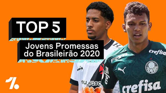 Imagem de visualização para 5 JOVENS pra ficar de olho no BRASILEIRÃO 2020/2021!