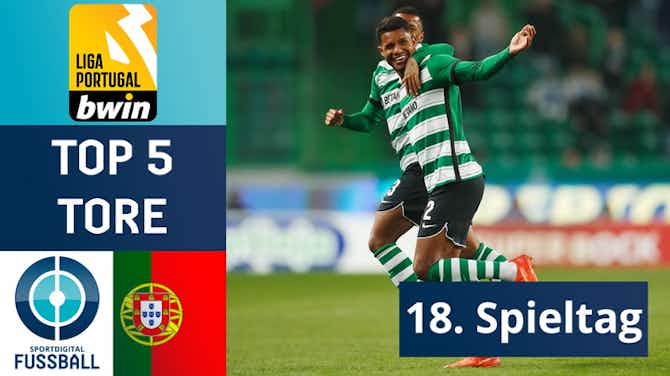 Vorschaubild für Matheus und Sōma beweisen ein feines Füßchen! I Top 5 Tore I 18. Spieltag I Primeira Liga