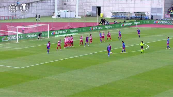 Imagen de vista previa para El espectacular hat-trick de Hansen en la final de la Supercopa Femenina