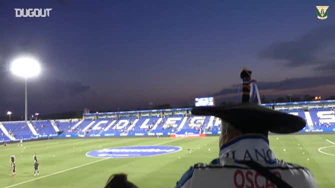 Preview image for Leganés fans returned to their stadium