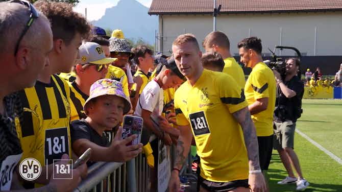 Vorschaubild für Behind the Scenes: Dortmund's training camp in Switzerland