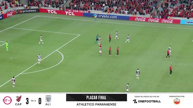 Imagem de visualização para Athletico Paranaense - Alianza Lima 3 - 0 | PLACAR FINAL