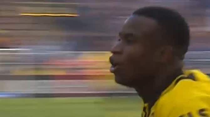 Preview image for Moukoko's header lead Dortmund to secure win against Schalke