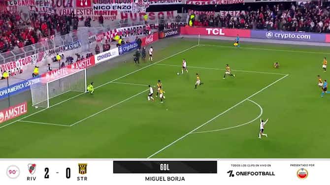 Imagen de vista previa para River Plate - The Strongest 2 - 0 | GOL - Miguel Borja