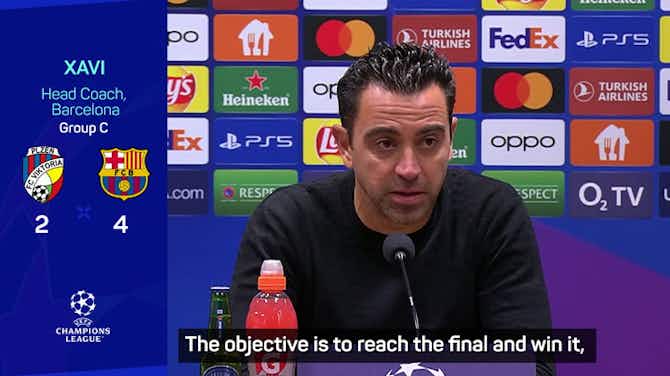 Preview image for Barcelona aim 'to win' the Europa League - Xavi