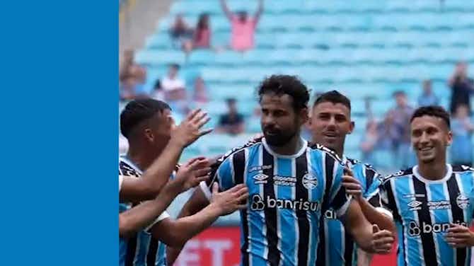Imagem de visualização para Grêmio goleia Guarany de Bagé na Arena; veja os gols