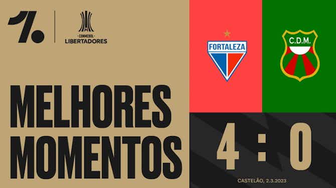 Imagem de visualização para Melhores momentos: Fortaleza EC x Deportivo Maldonado (CONMEBOL Libertadores)