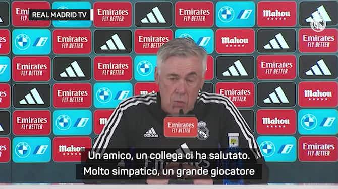 Anteprima immagine per Ancelotti commosso: "Vialli? Un amico, un gran giocatore"
