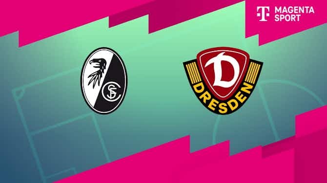 Vorschaubild für SC Freiburg II - Dynamo Dresden (Highlights)
