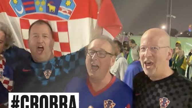 Vorschaubild für #CROBRA - Kroatische Ekstase nach Halbfinaleinzug!