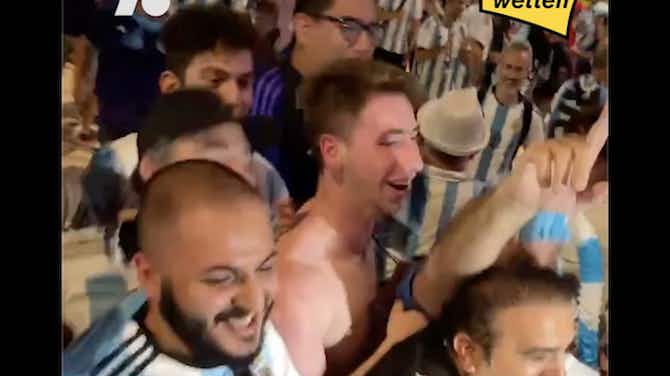 Preview image for Dank Messi! Argentinier in Ekstase nach dem Spiel