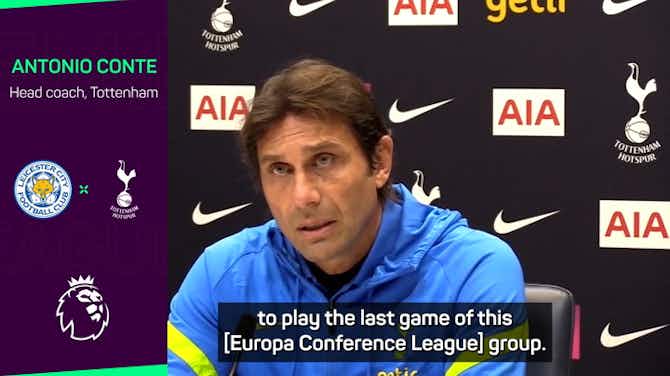 Preview image for Spurs deserve to play Rennes game - Conte