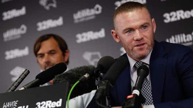 Vorschaubild für Wayne Rooney mit Derby County abgestiegen