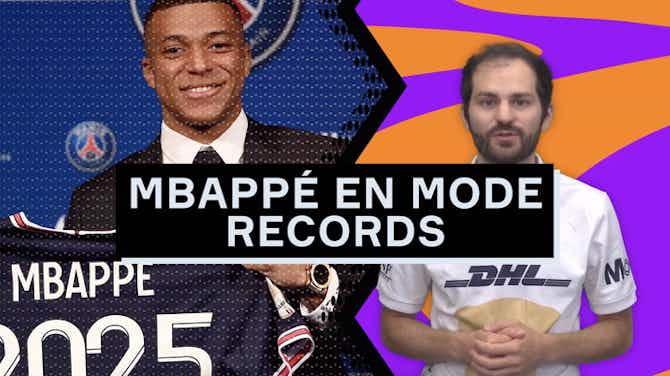 Image d'aperçu pour Mbappé va chasser les records en France