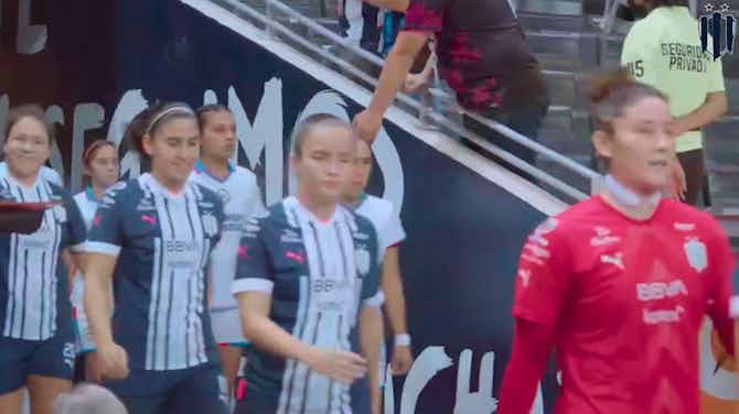 Preview image for Behind the scenes: Monterrey Women get important win vs Cruz Azul