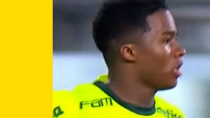 Preview image for Endrick’s fantastic brace in Palmeiras' historic comeback against Botafogo