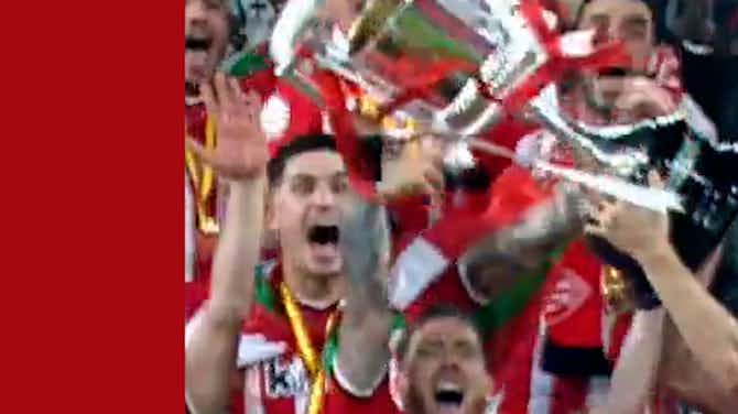 Anteprima immagine per L'Athletic Bilbao è campione della Copa del Rey!