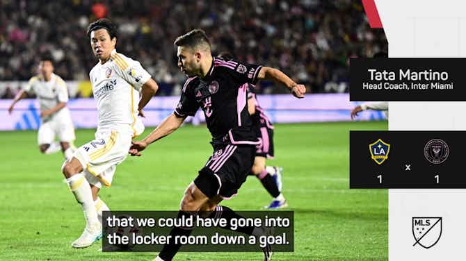 Imagem de visualização para 'Genius of Lionel Messi' rescued a point for Inter Miami - Martino