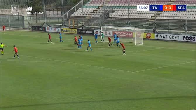 Preview image for Highlights - Women's friendly: Italy 1-1 Spain