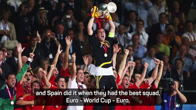 Preview image for Jose Enrique confident of Spain's World Cup chances