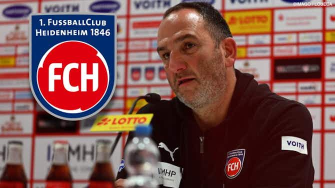 Vorschaubild für "Wir labern nicht, wir machen": Heidenheim will hoch in die Bundesliga