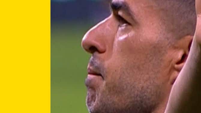 Vorschaubild für Suárez' spektakuläres Tor bei seinem Abschiedsspiel für Grêmio