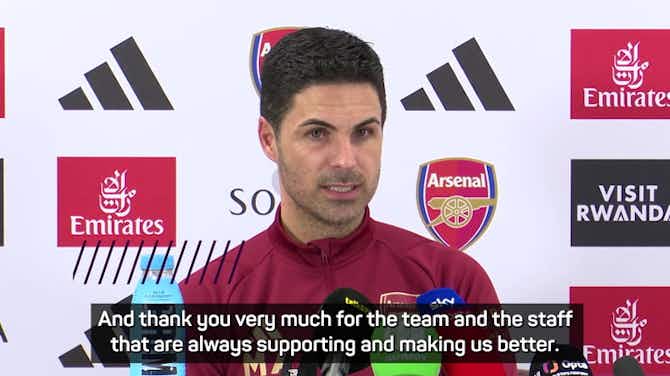 Anteprima immagine per Arteta does not fear the Manager of the Month curse