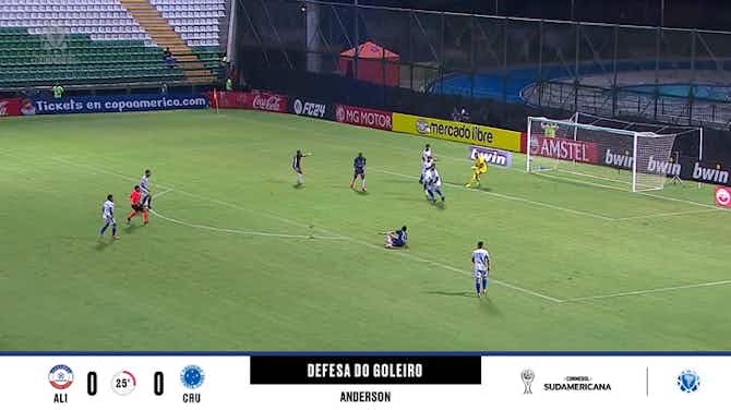 Imagen de vista previa para Alianza Petrolera - Cruzeiro 0 - 0 | DEFESA DO GOLEIRO - Anderson