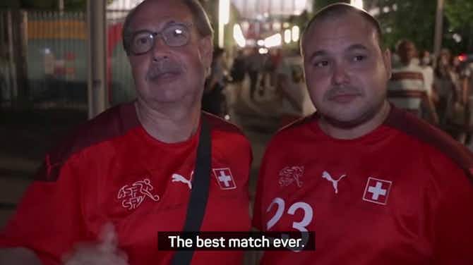 Preview image for Fans react to crazy day at Euro 2020