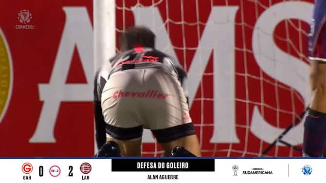 Preview image for Deportivo Garcilaso - Lanús 0 - 2 | DEFESA DO GOLEIRO - Alan Aguerre