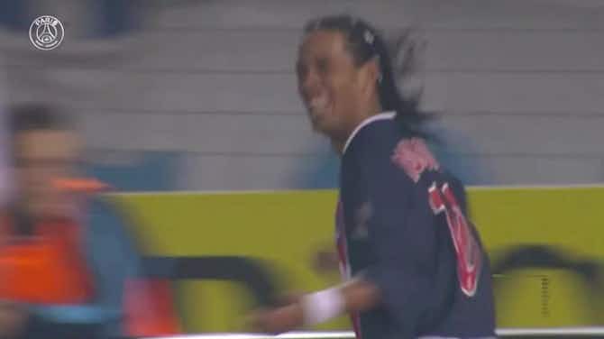 Anteprima immagine per I gol più belli di Ronaldinho al PSG