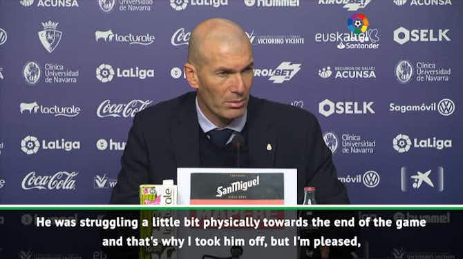 Preview image for Real are definitely going to count on Bale - Zidane