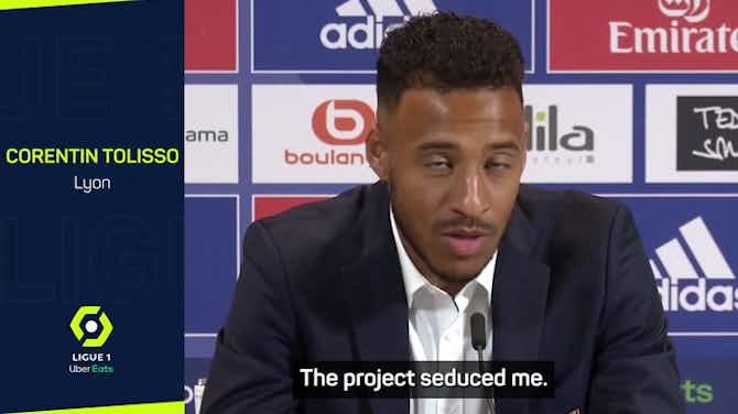 Preview image for Tolisso 'seduced' by Lyon project