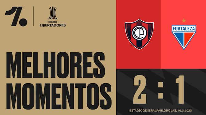 Imagem de visualização para Melhores momentos: Cerro Porteño x Fortaleza EC (CONMEBOL Libertadores)