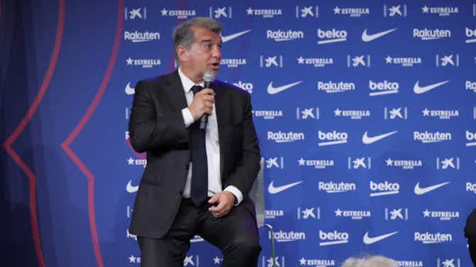 Imagen de vista previa para Agüero, presentado en Barcelona: "Le dije a mi agente que no hablase con otro club"