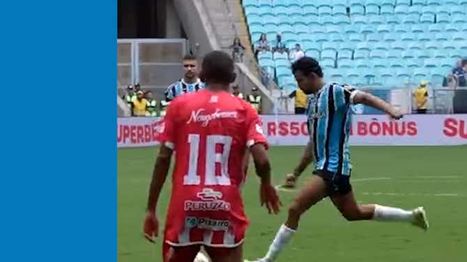 Anteprima immagine per Diego Costa, primo gol bellissimo con il Grêmio