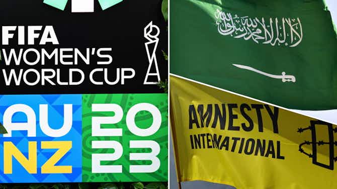 Vorschaubild für Scharfe Kritik an möglichem Saudi-Sponsoring der Frauen-WM