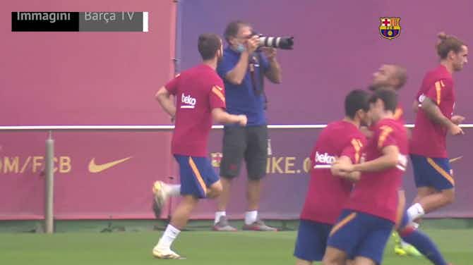 Anteprima immagine per Barça, Pjanic si prepara in vista dell'Elche