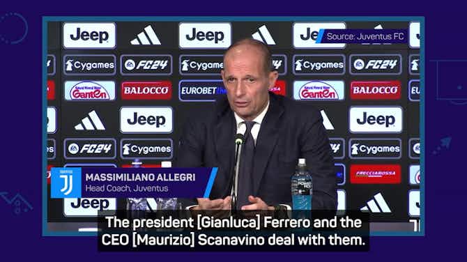 Preview image for Allegri responds to new European Super League proposals
