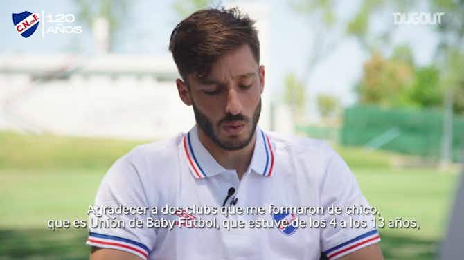 Imagen de vista previa para Matías Viña habla de sus inicios en el fútbol