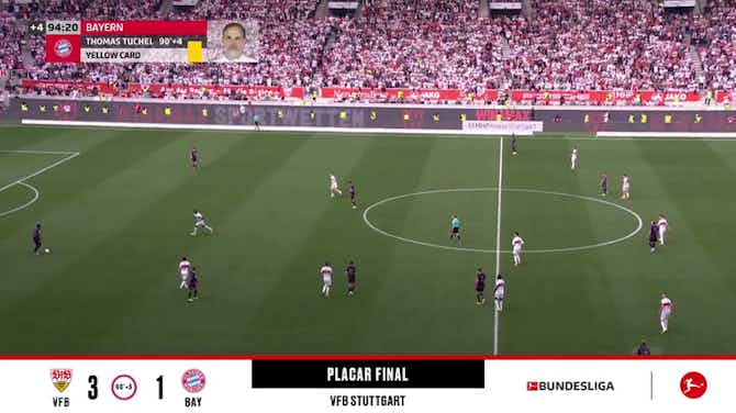 Imagen de vista previa para Stuttgart vs. Bayern de Munique - End Match