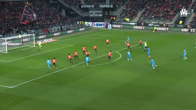 Image d'aperçu pour Le coup-franc parfait offrant la victoire à Marseille, face à Rennes