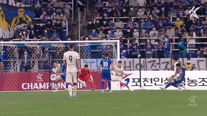 Preview image for Jun Amano reaches five K League goals for the season after fine finish against Incheon United