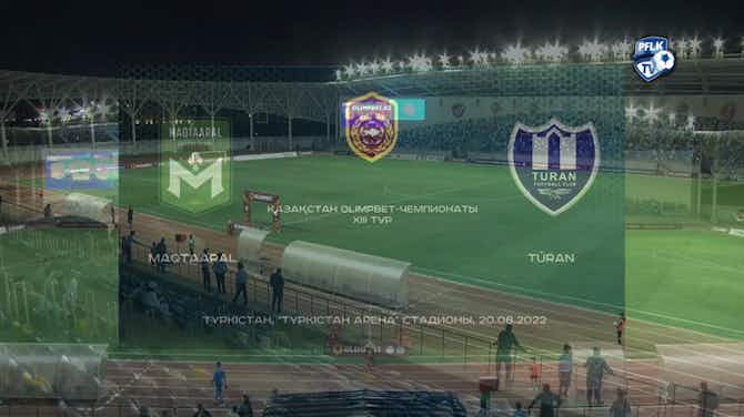 Preview image for Kazakhstan Premier League: Maqtaaral 2-0 Turan