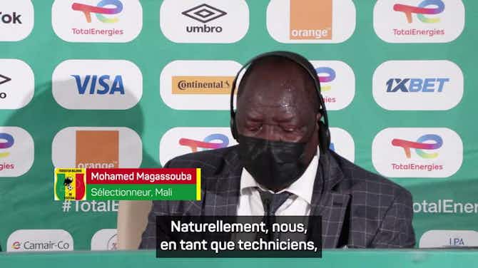 Image d'aperçu pour Mali - Magassouba sur l'arrêt du match : "Ce sont des questions administratives"