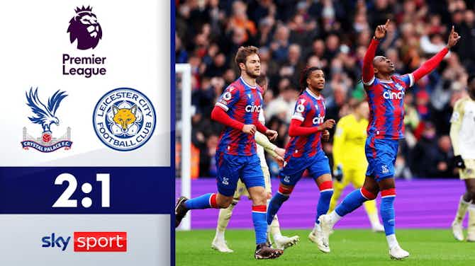 Vorschaubild für Mateta rettet in allerletzter Minute! | Crystal Palace - Leicester City | Highlights - EPL 2022/23