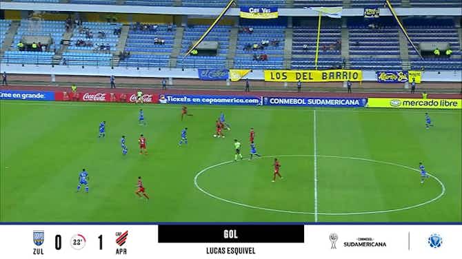 Imagem de visualização para Rayo Zuliano - Athletico Paranaense 0 - 1 | GOL - Lucas Esquivel