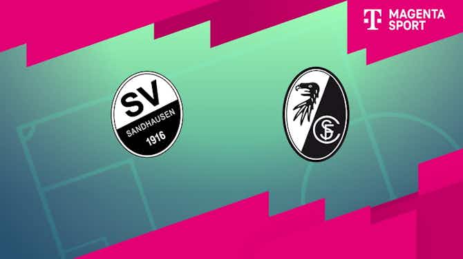Vorschaubild für SV Sandhausen - SC Freiburg II (Highlights)