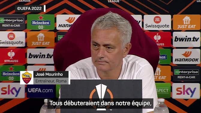 Image d'aperçu pour Groupe C - Les éloges de José Mourinho à Pellegrini